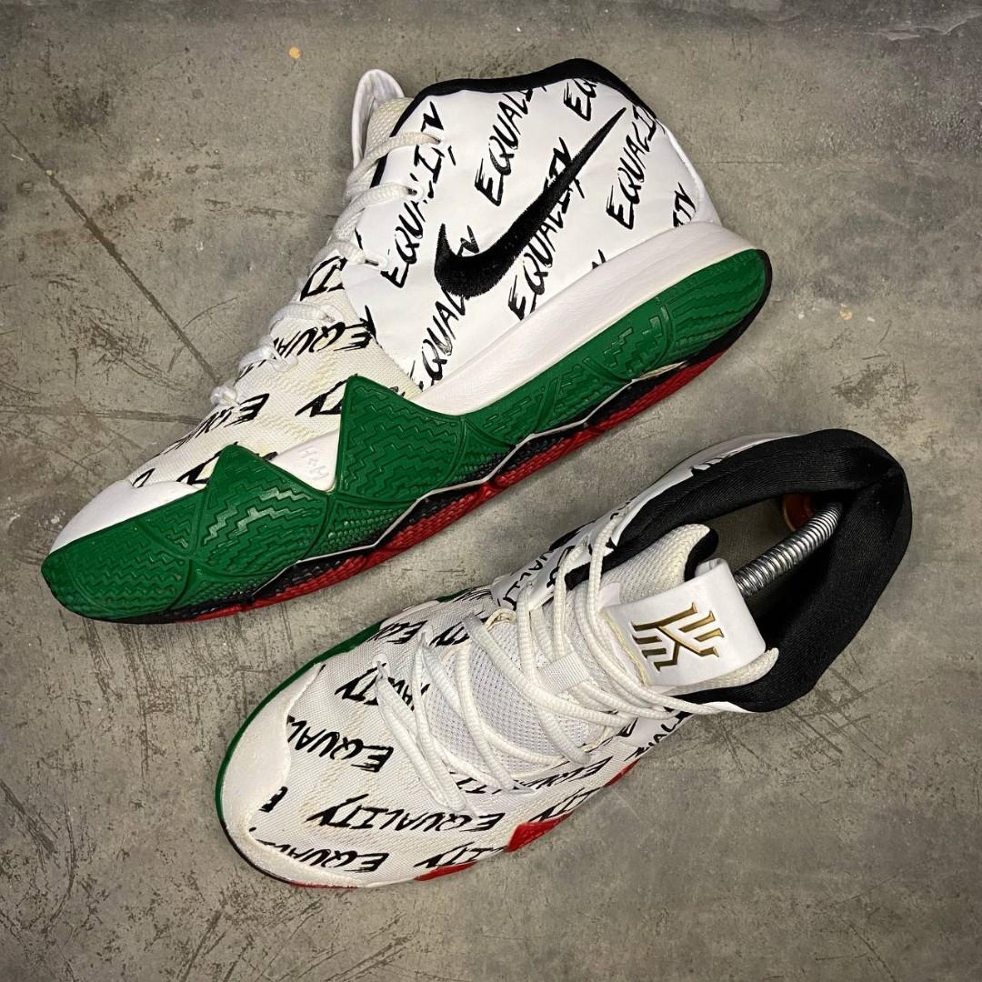 NIKE KYRIE 4 EQUALITY Men s Fashion Footwear Sneakers on Carousell