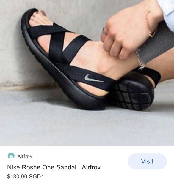 Roshe one sandal hot sale