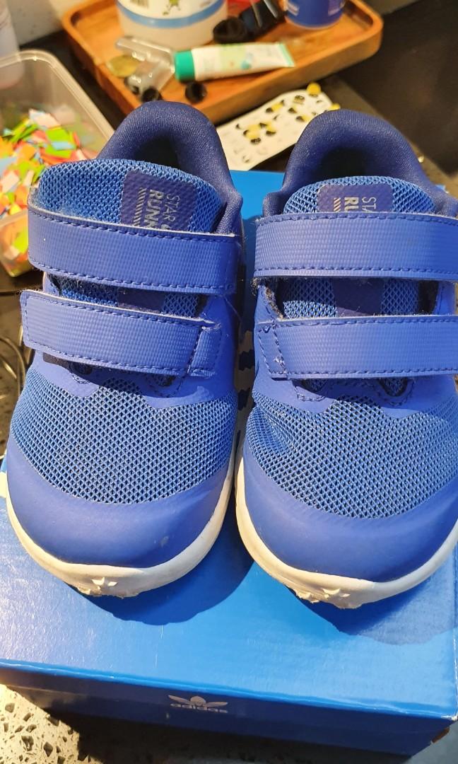 Nike Shoes Size US 7C Blue Babies Kids Babies Kids Fashion