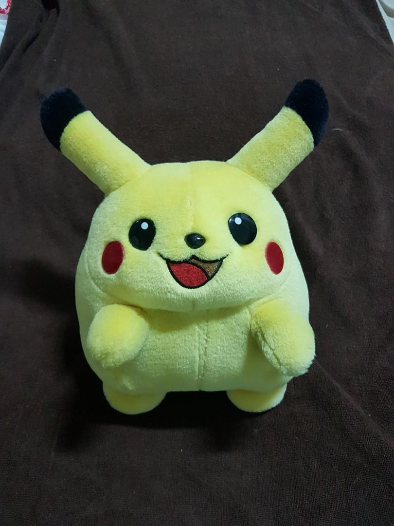 Fat pikachu plush buy deals