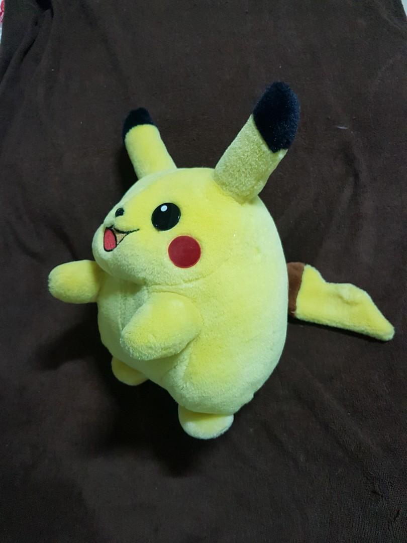 Nintendo Pokemon Fat Pikachu Plush Soft Toy, Hobbies & Toys, Collectibles & Memorabilia, Fan