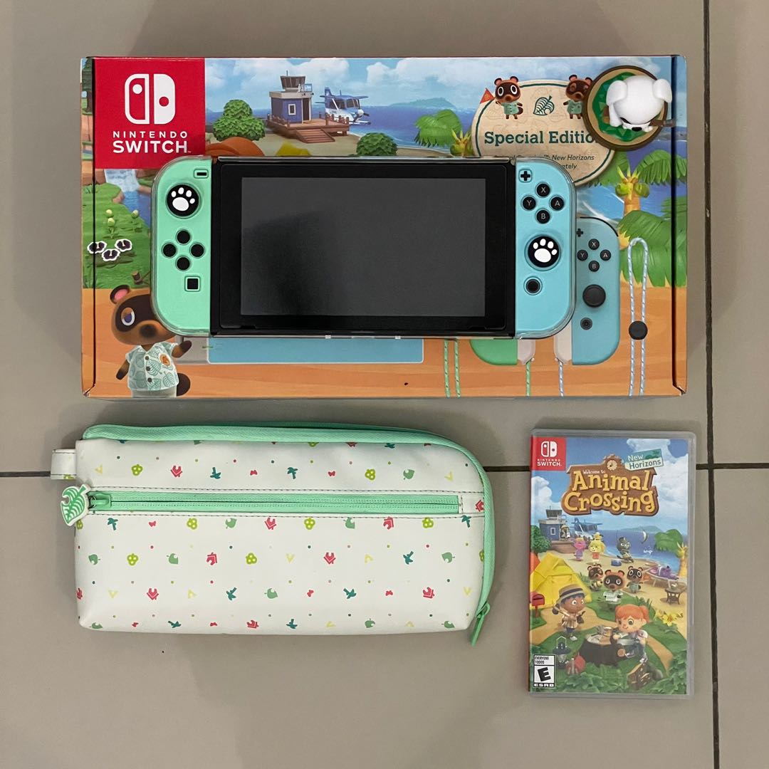 Acnh nintendo top switch in game