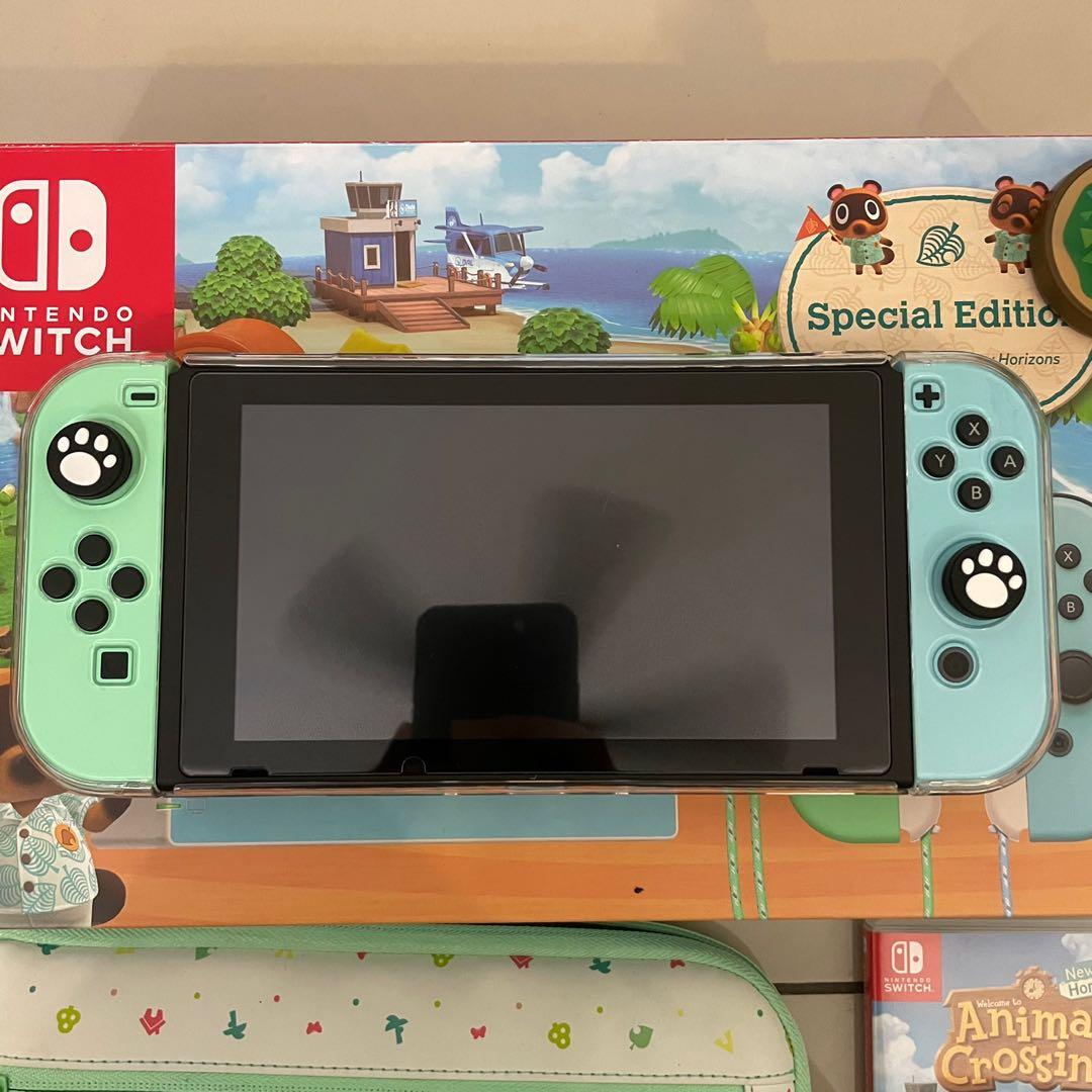 Acnh nintendo switch console sales
