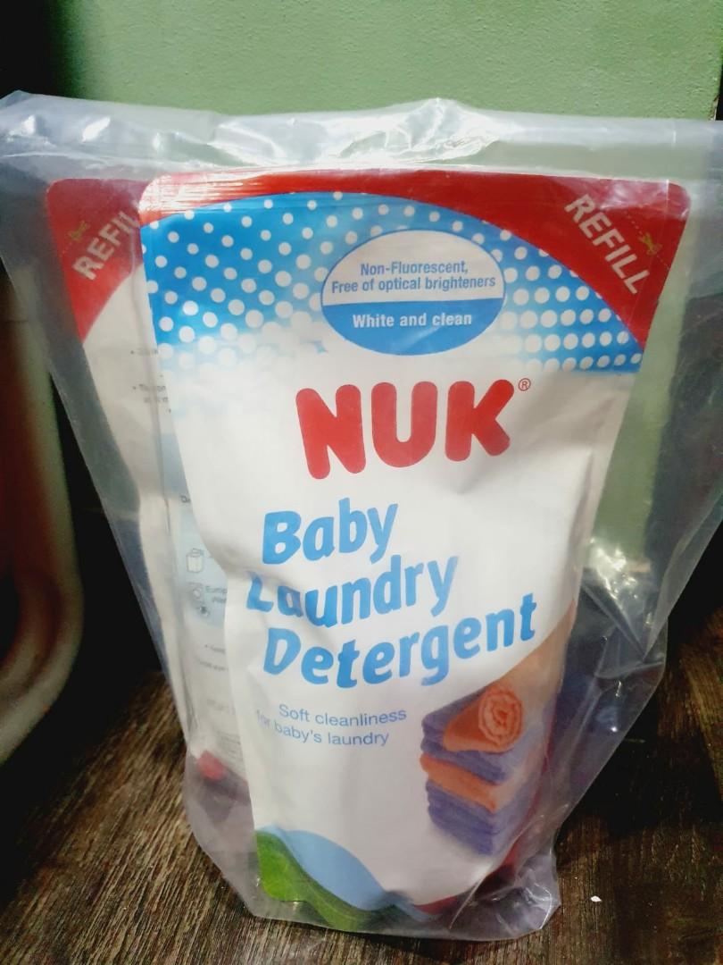 NUK baby laundry detergent, Babies & Kids, Bathing & Changing, Diapers & Baby Wipes on Carousell