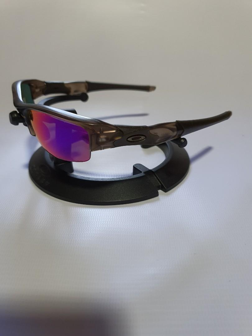 Oakley Flak Jacket Root beer