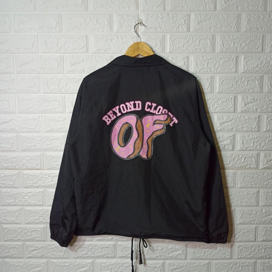 Odd future coach jacket store