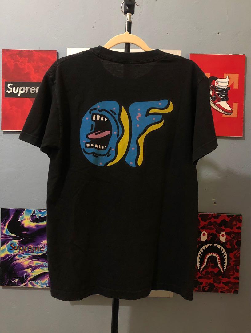 ODD FUTURE X SANTA CRUZ Men s Fashion Tops Sets Tshirts