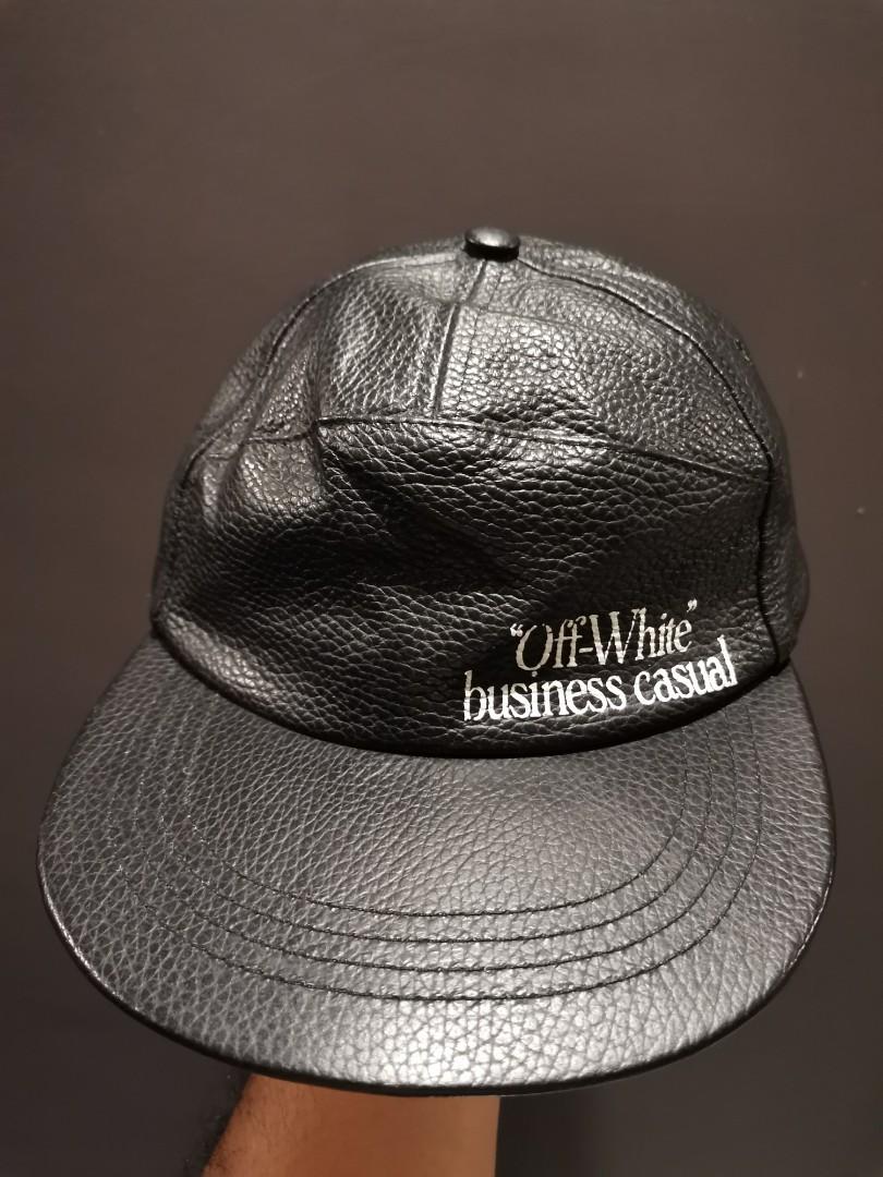 Off White Business Casual Men s Fashion Watches Accessories Caps Hats on Carousell