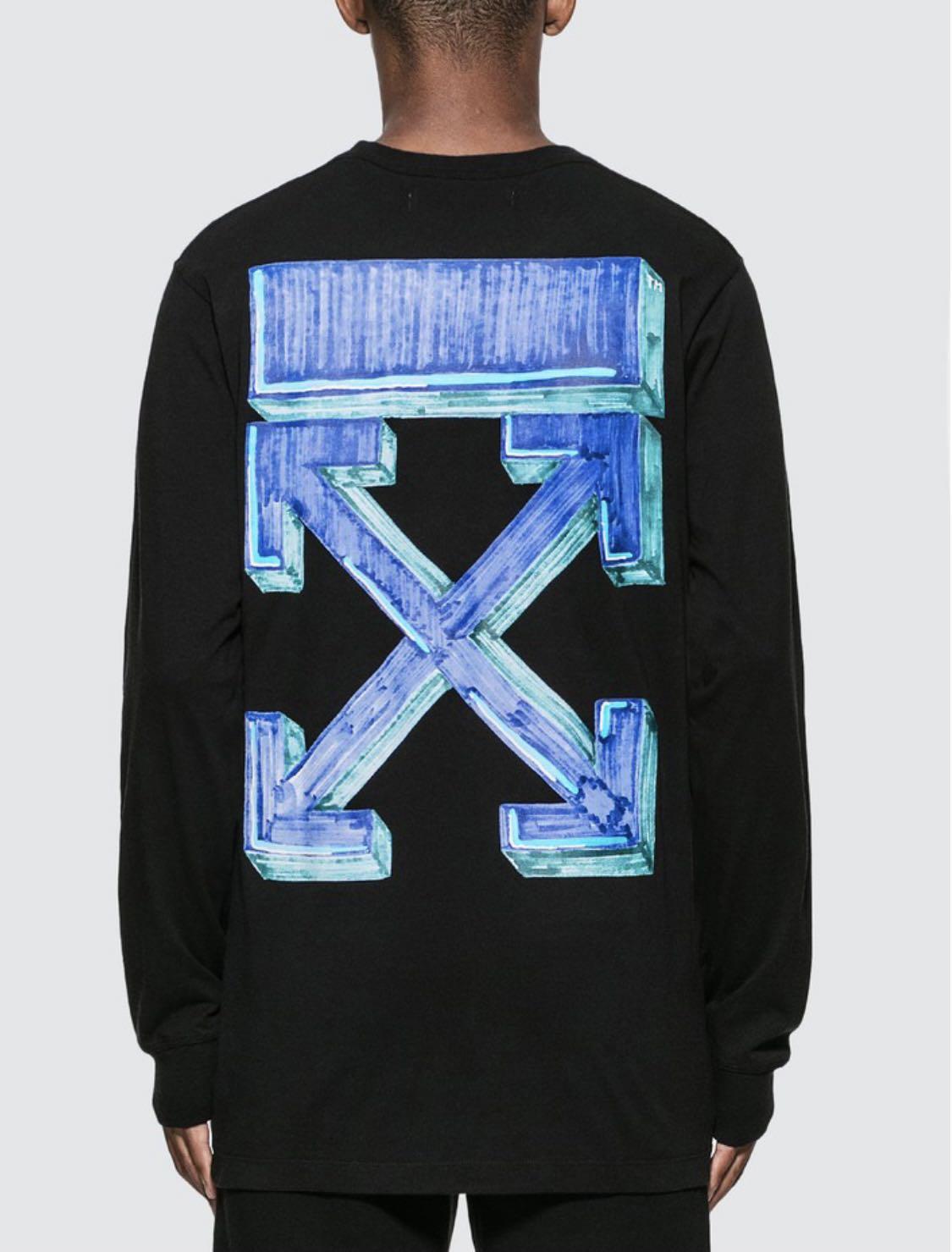 off white marker arrows t shirt