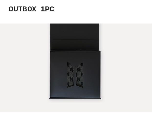 商品画像：BTS ARMY Membership Pack MERCH BOX #6 OFFICIAL MD Full Set 1
