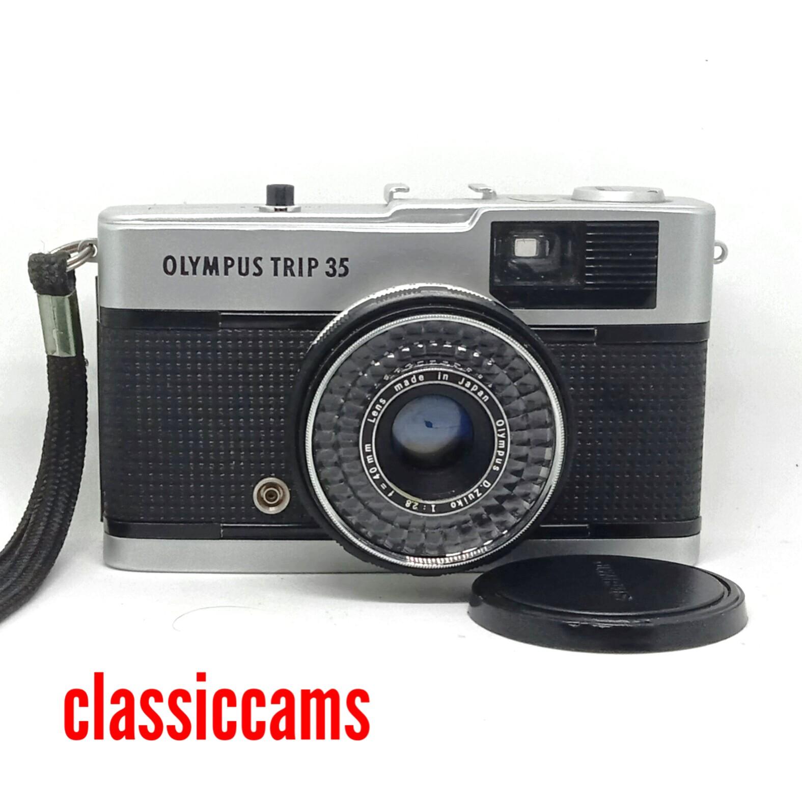 Olympus Trip 35 Film Camera, Photography, Cameras on Carousell