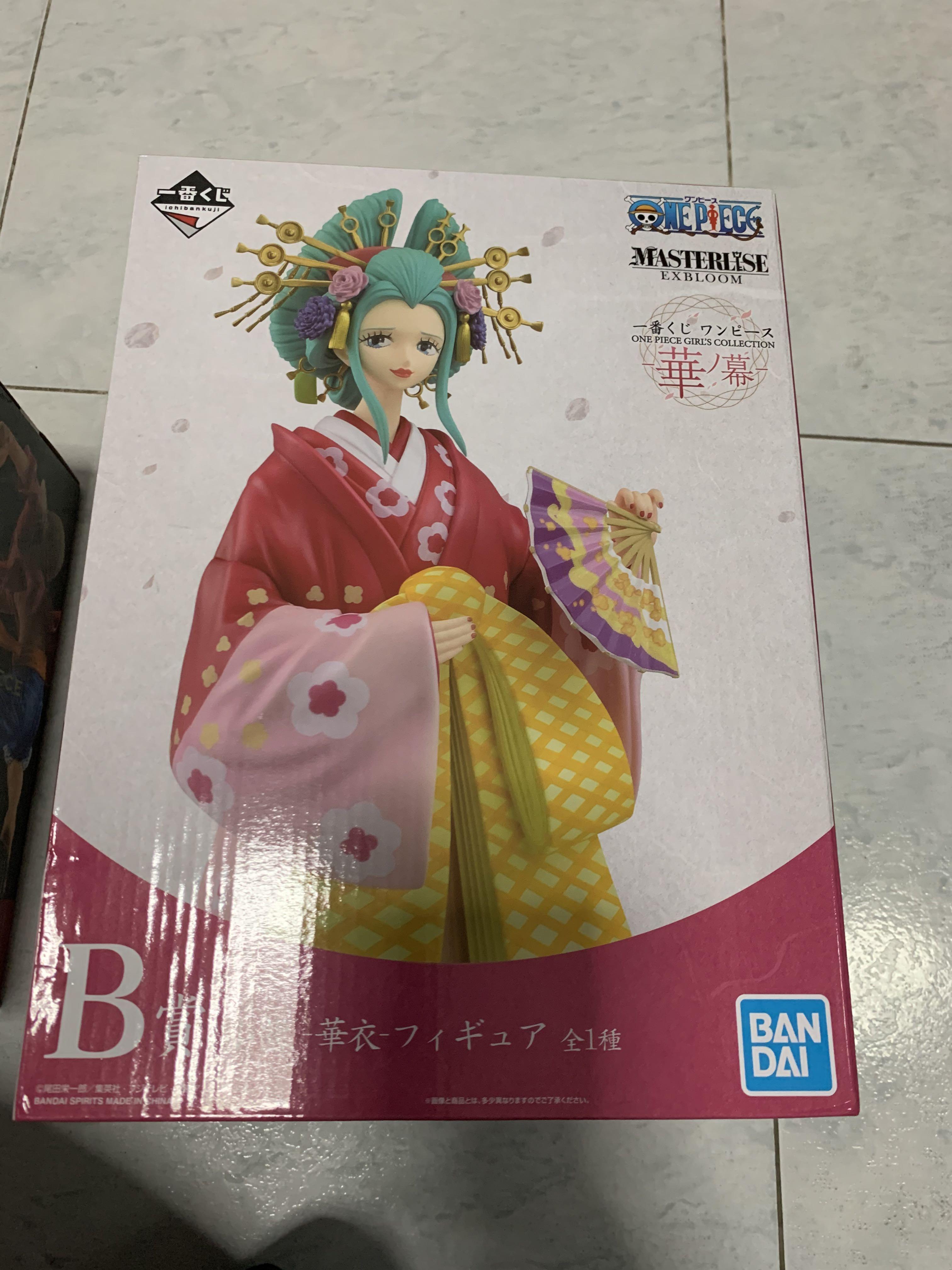 One Piece Girls Collection Toys Games Bricks Figurines On Carousell