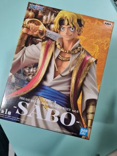 One Piece Treasure Cruise World Journey Vol 6 Sabo Hobbies Toys Toys Games On Carousell