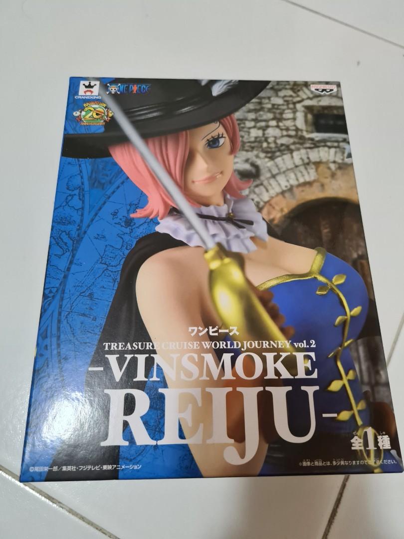 One Piece Treasure Cruise World Journey Vol 2 Vinsmoke Reiju Toys Games Bricks Figurines On Carousell