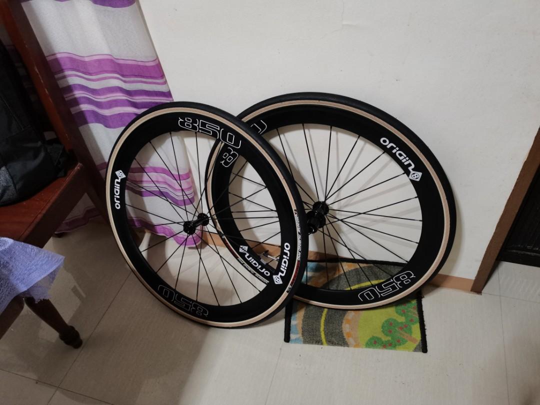 origin8 850 carbon wheelset