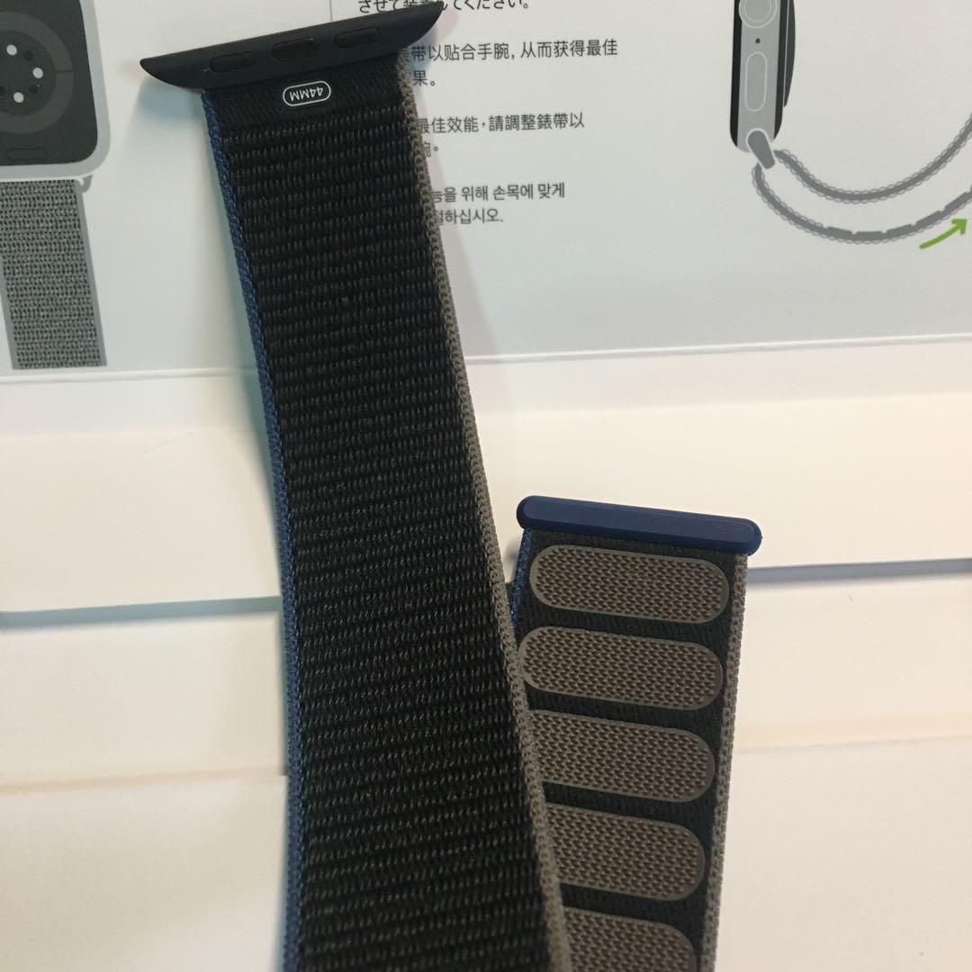 Charcoal sport loop 44mm cheap