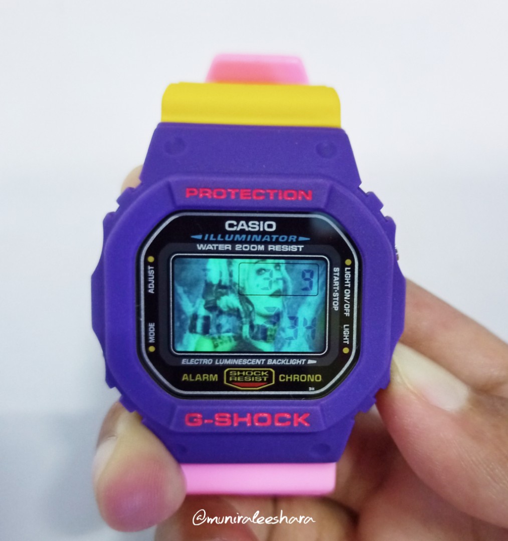 G shock harley quinn shop