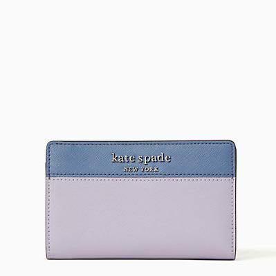 Kate spade frozen lilac hot sale wallet