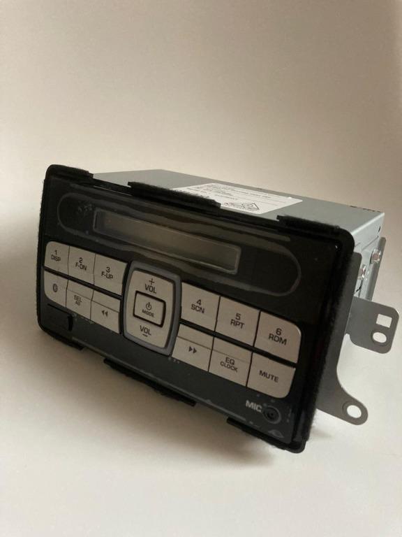 [ORIGINAL] Perodua Bezza Radio Player with Bluetooth & USB Port, Auto