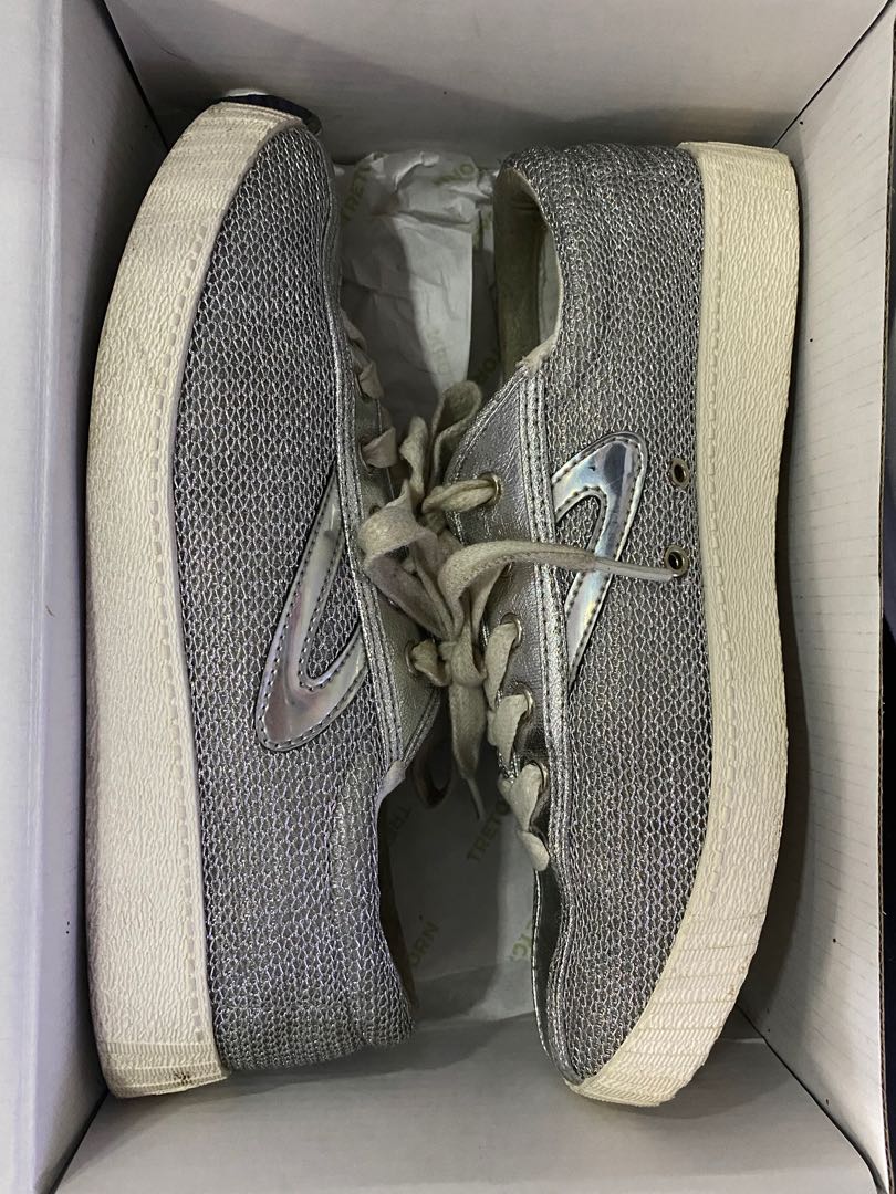 Original Tretorn Metallic Mesh