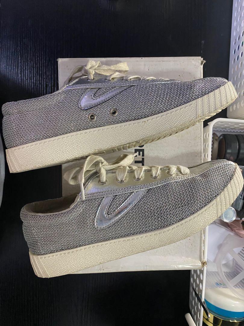 Original Tretorn Metallic Mesh