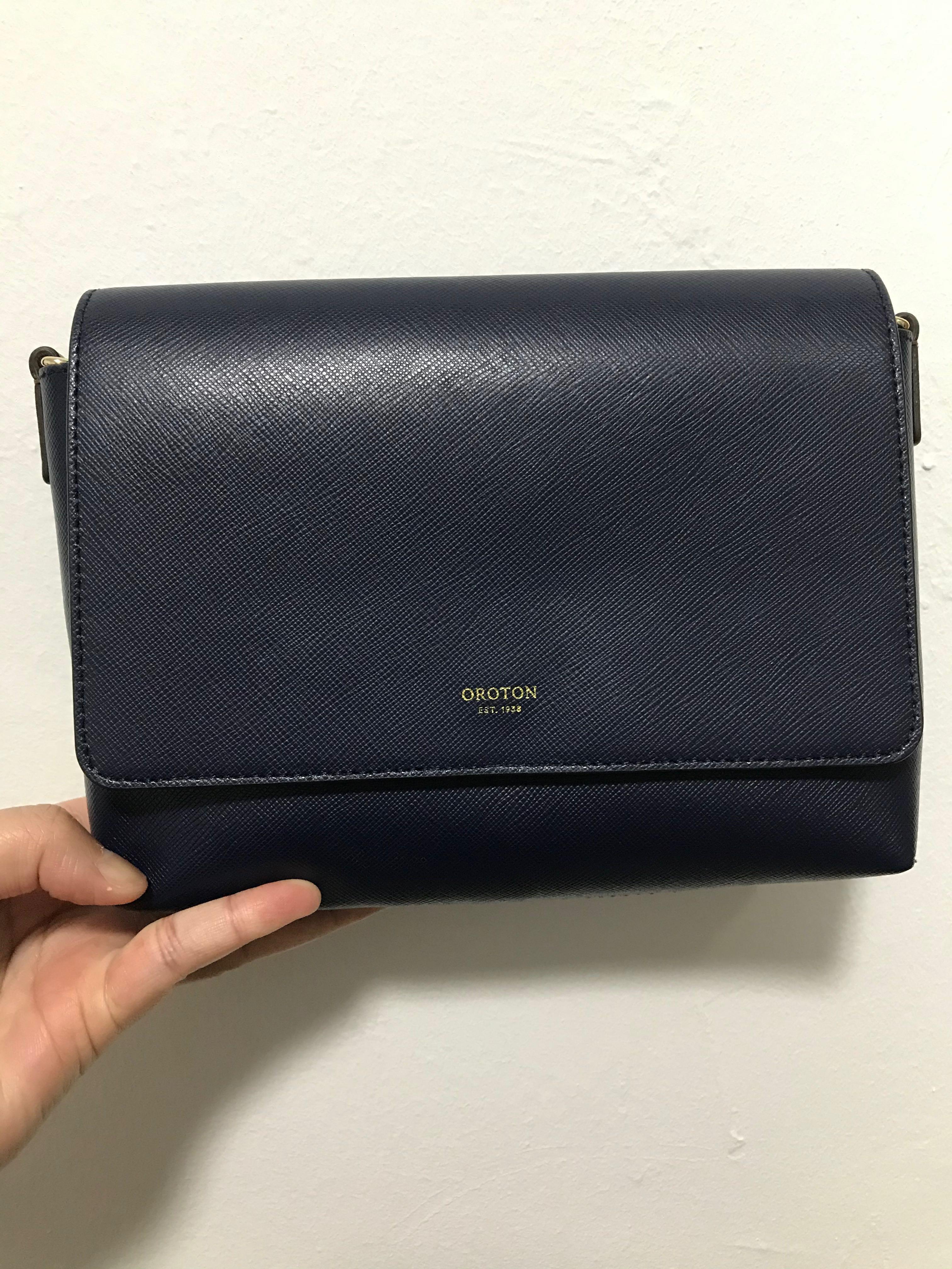 Oroton harriet crossbody top