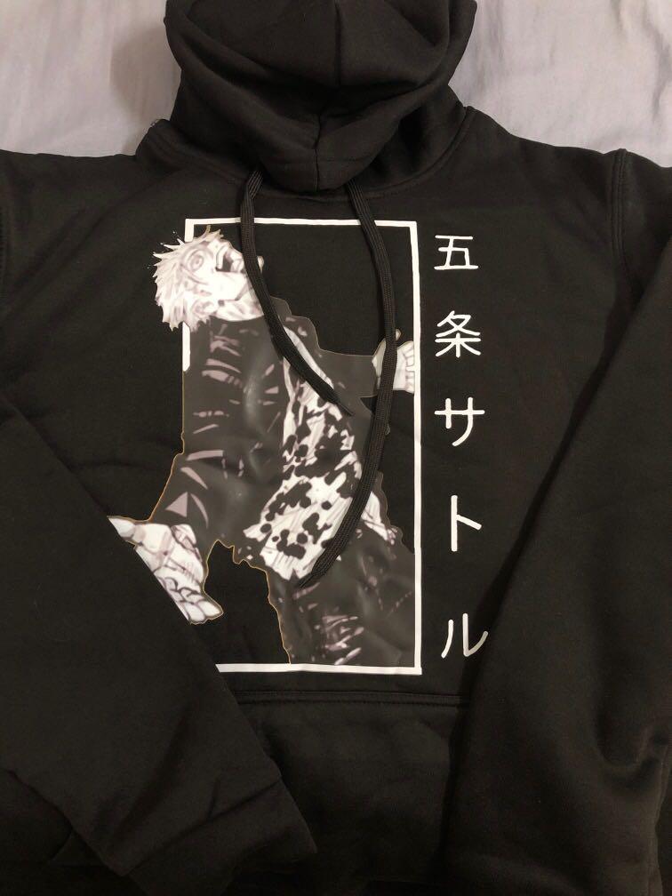 Oversized outlet anime hoodie