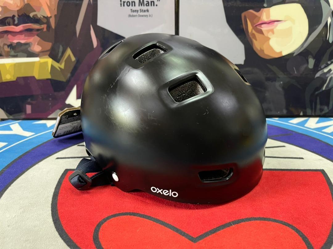 Oxelo Mf500 Blue Black Helmet Adjustable Size 59 62 Cm Sports Other On Carousell Oxelo Mf500 Blue Black Helmet Adjustable Size 59 62 Cm Sports Other On Carousell