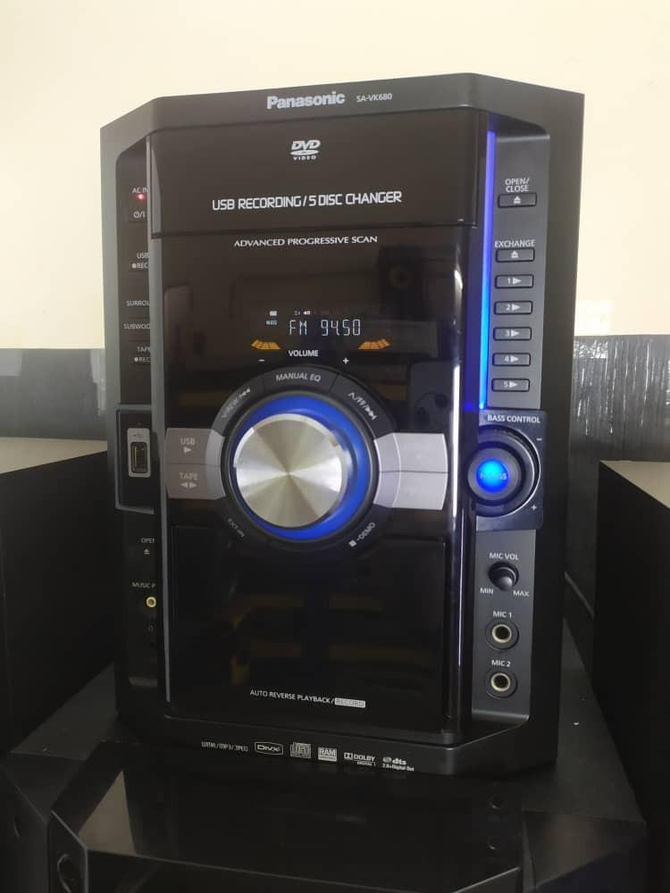 Panasonic Sound SAHT680 atelieryuwa.ciao.jp