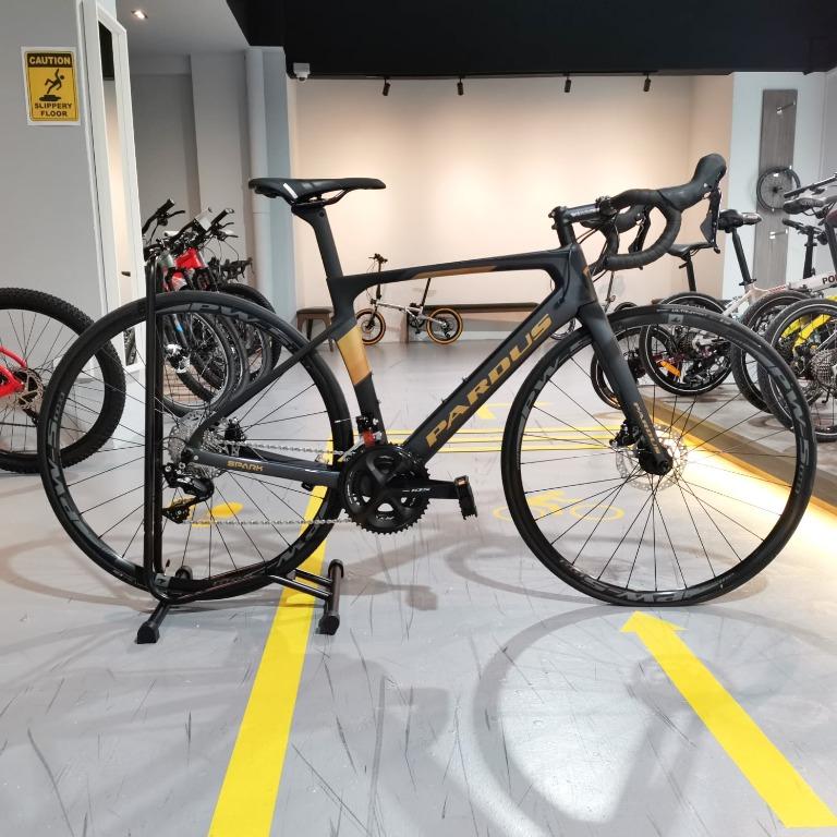 pardus road bike made in