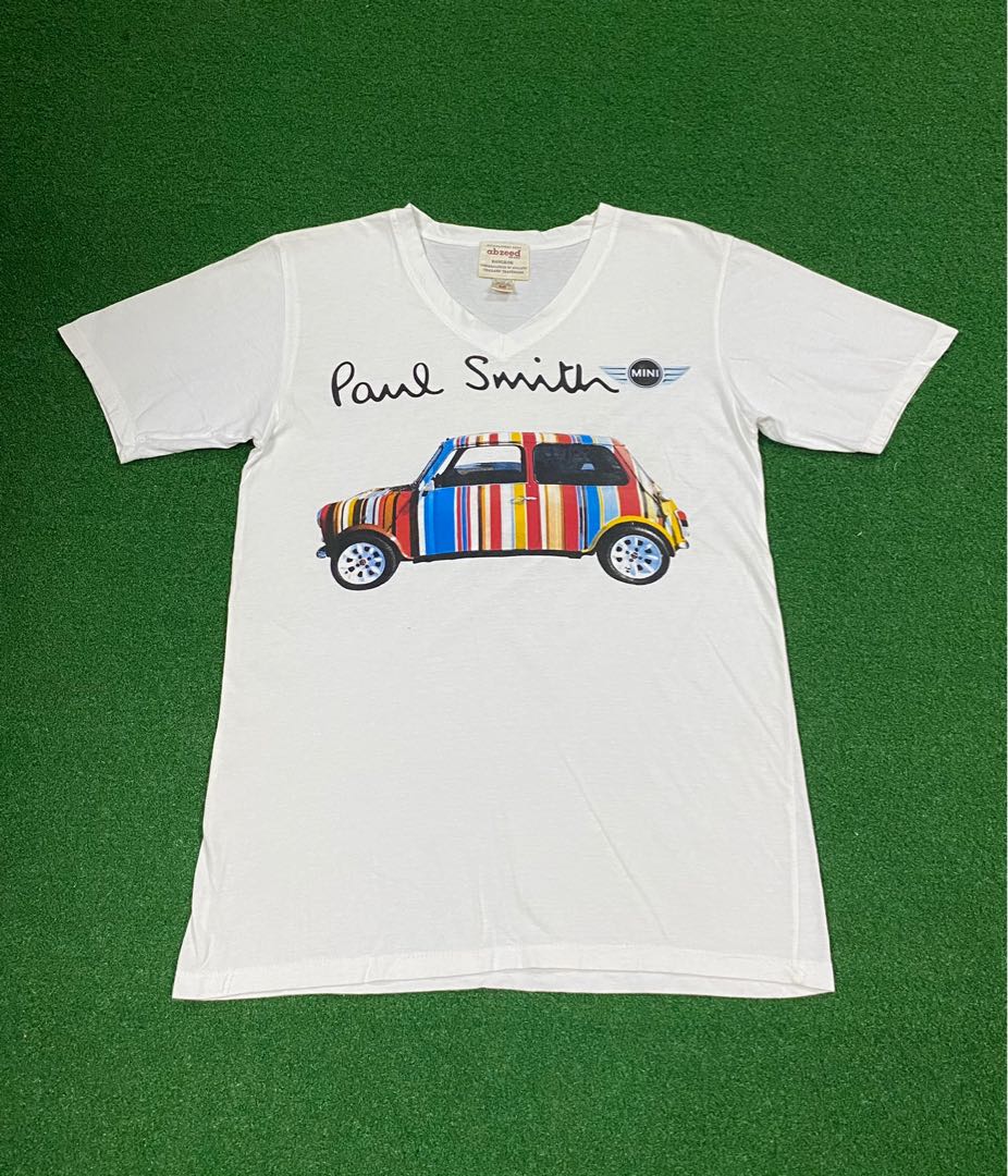 PAUL SMITH COOPER #pakzue2422B, Men's Fashion, Tops & Sets, & Polo Shirts Carousell