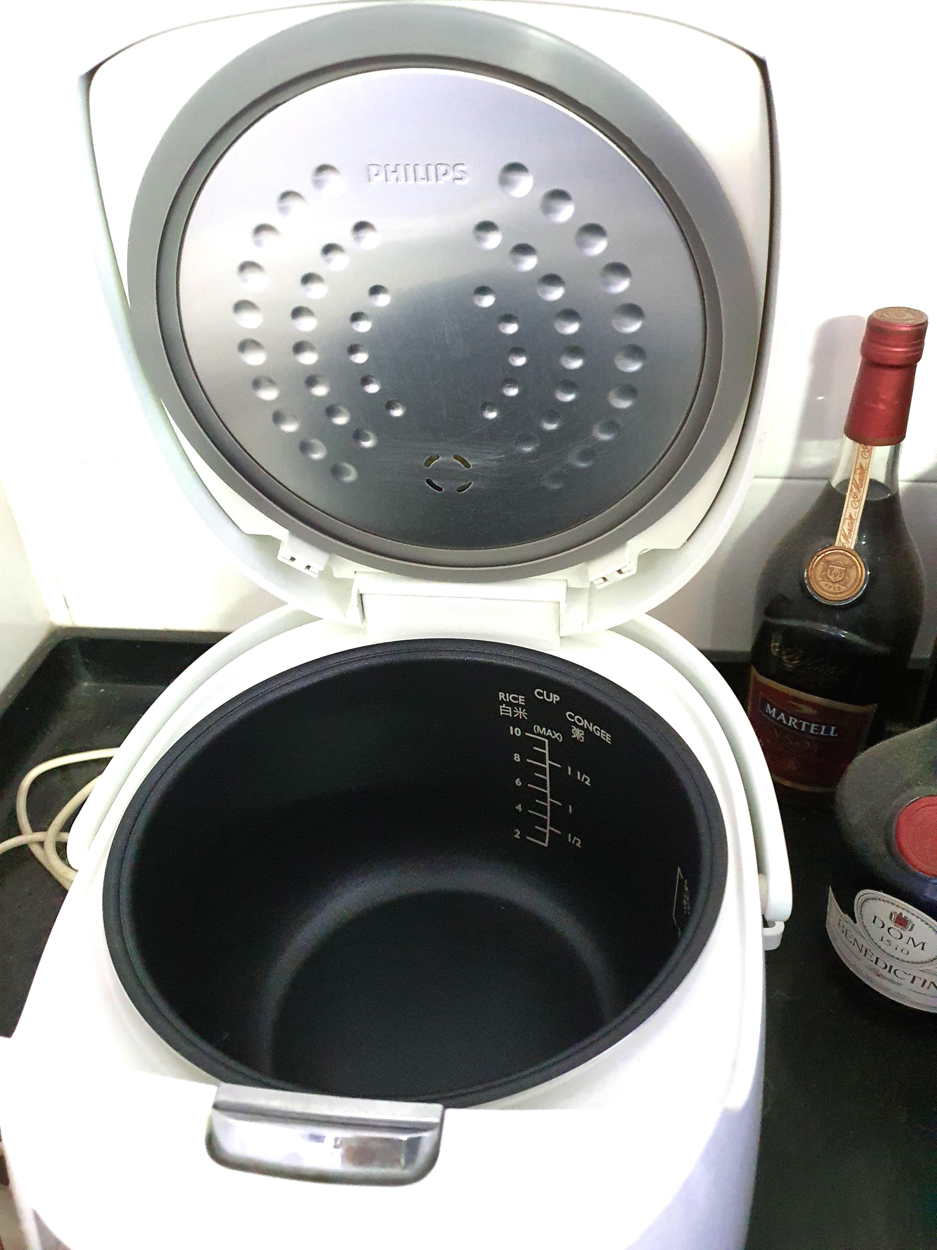 Philips Fuzzy Logic Rice Cooker HD4747, TV & Home Appliances, Kitchen