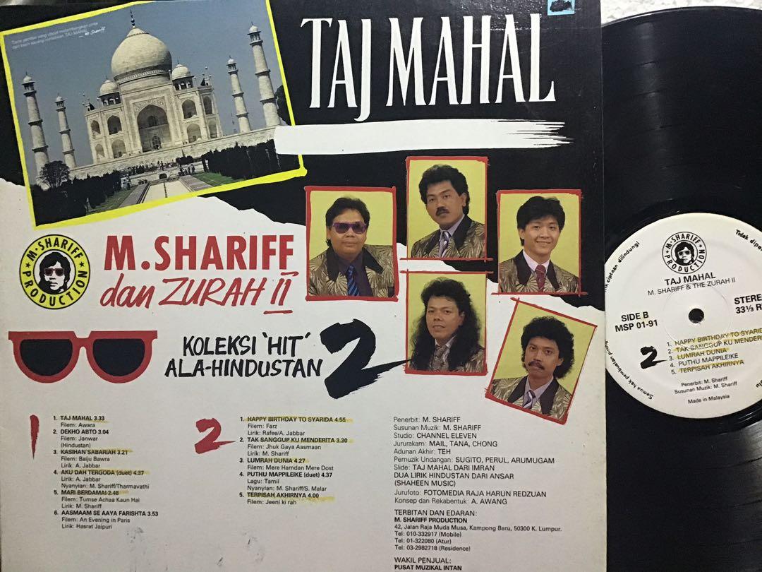 Piring Hitam Melayu M Shariff Zurah Ii Koleksi Ala Hindustan 2 Vinyl Lp Anubis Malay Record Music Media Cd S Dvd S Other Media On Carousell