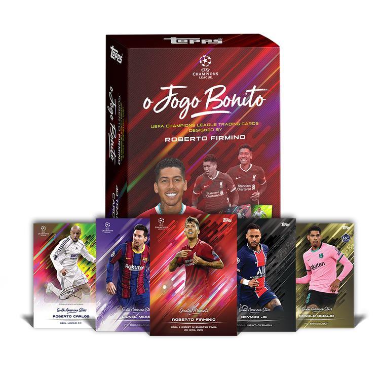 Po Topps Liverpool Roberto Firmino Curated Set O Jogo Bonito 1 Left Everything Else On Carousell