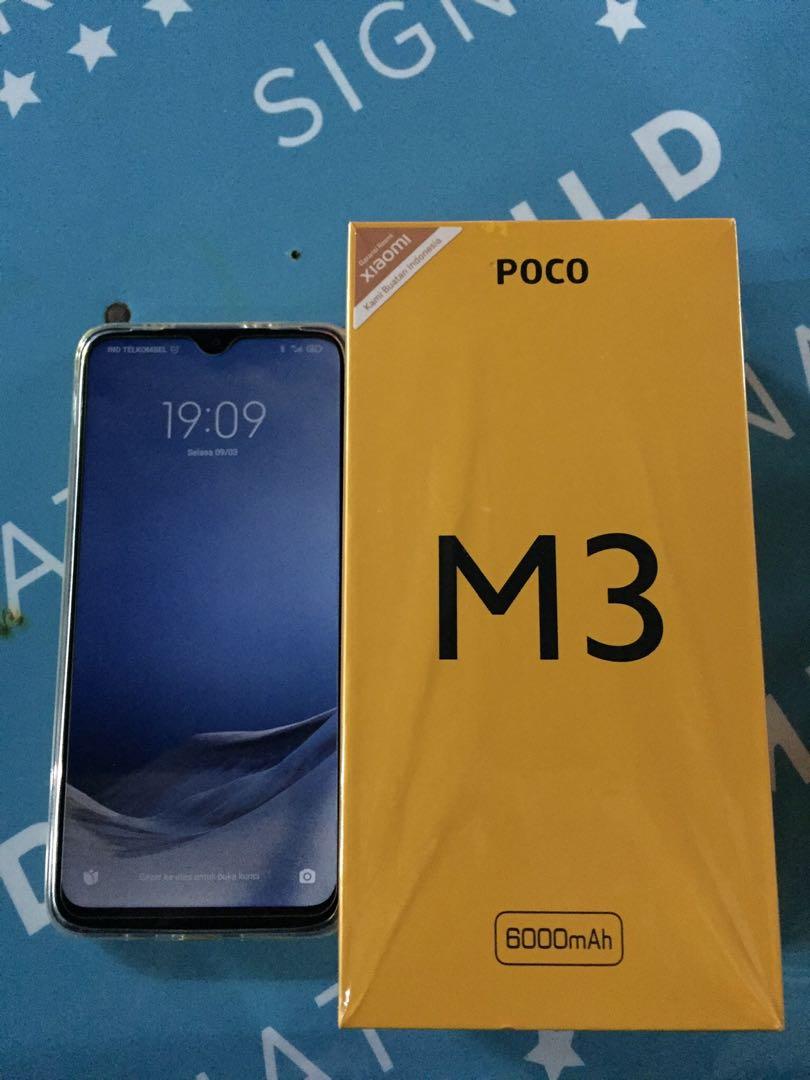 Poco M3 Second Telepon Seluler And Tablet Ponsel Android Xiaomi Di Carousell 2546