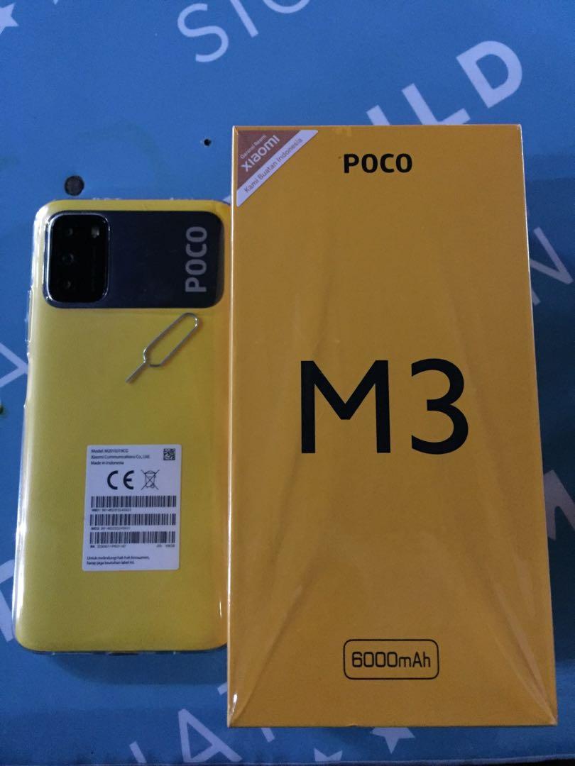 Poco M3 Second Telepon Seluler And Tablet Ponsel Android Xiaomi Di Carousell 4287