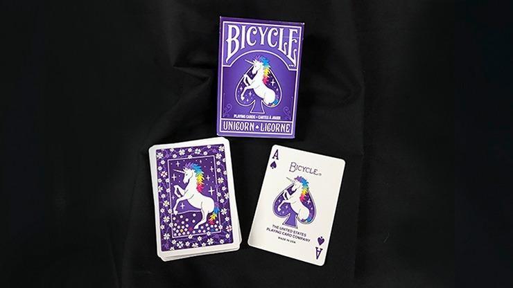 Bicycle rainbow on sale gilded unicorn