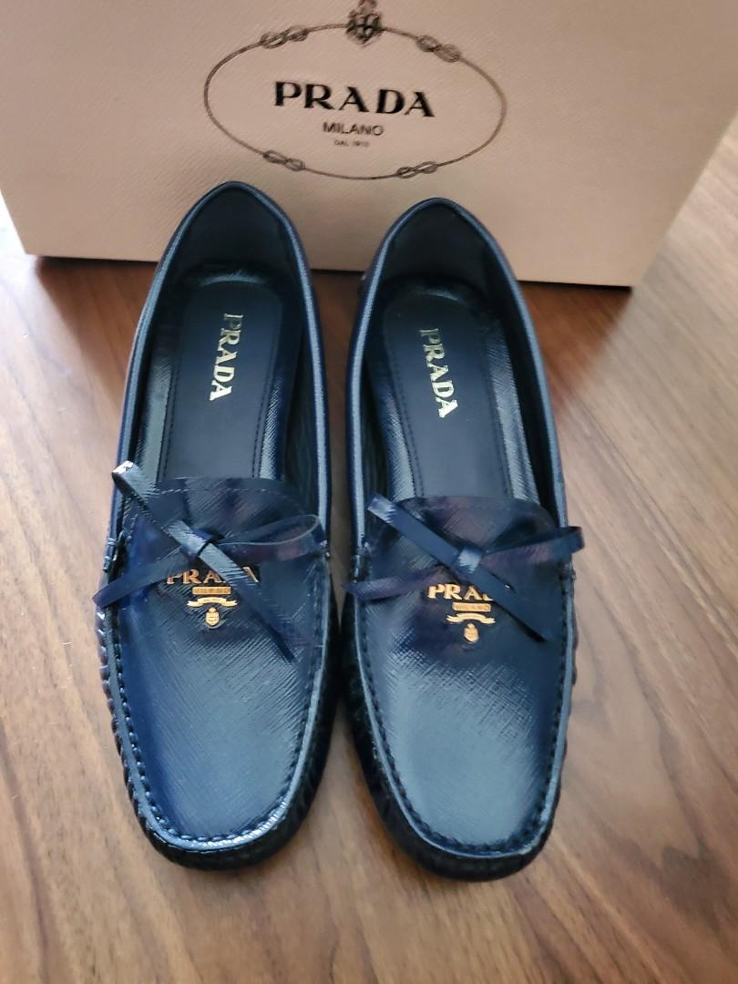 Prada driving on sale shoes womens