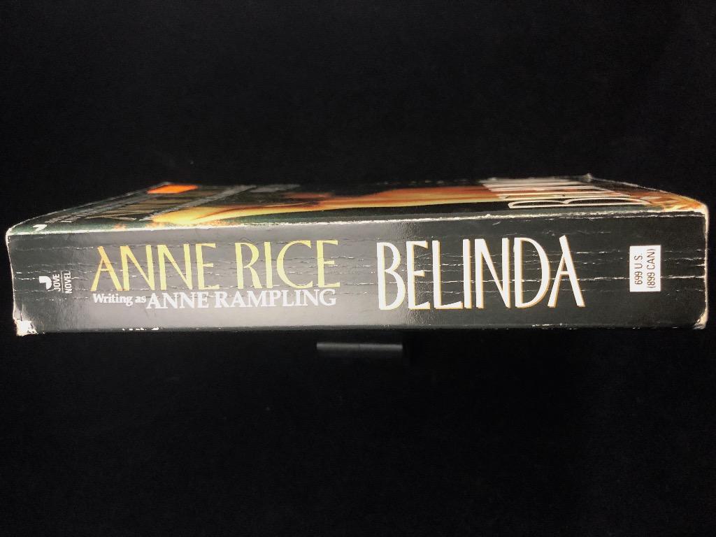 PRELOVED Belinda - Anne Rice Rampling Book, Hobbies & Toys, Books ...
