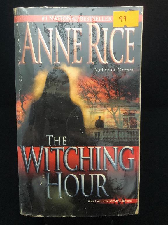 Preloved The Witching Hour Anne Rice Book Hobbies Toys Books Magazines Children S Books On Carousell