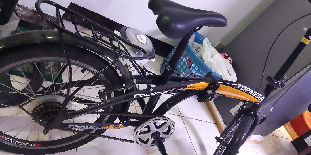 topmega folding bike review