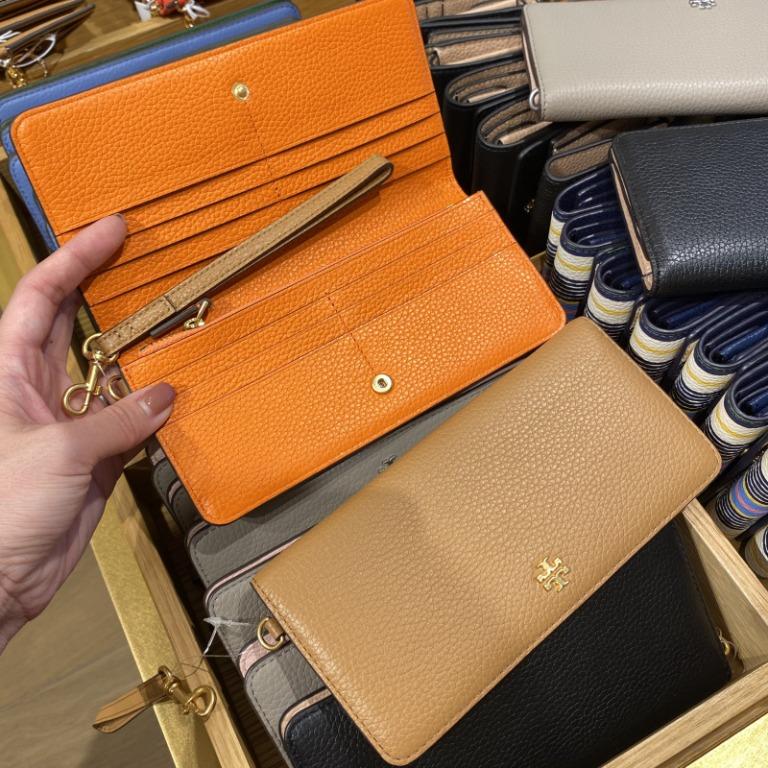 Tory burch carter slim wristlet best sale