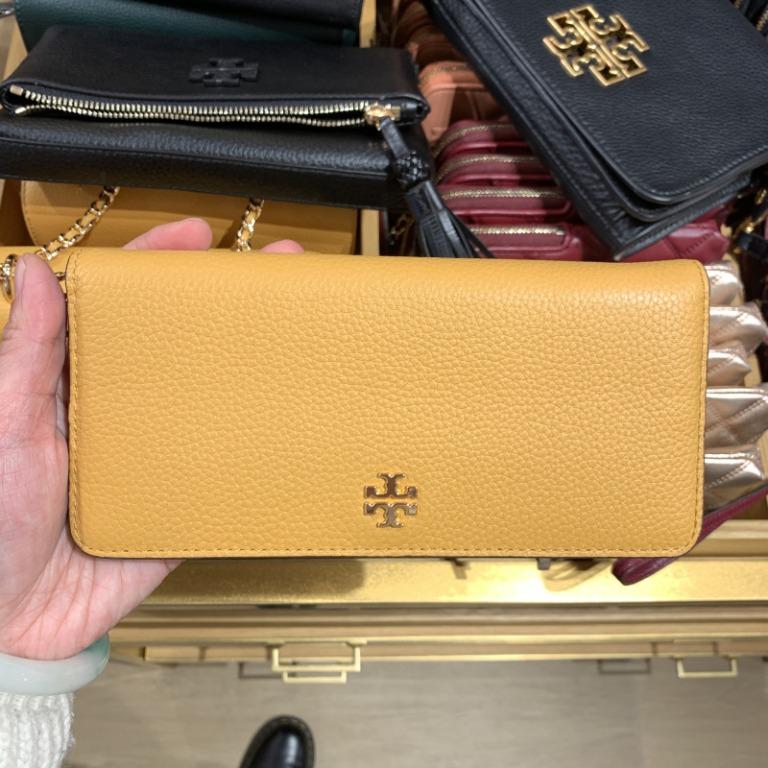 Tory burch carter slim wristlet best sale