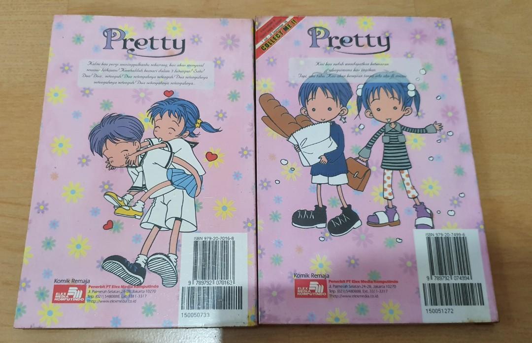 Pretty Vol 2 4 Komik Manhwa Korea Buku Alat Tulis Komik Dan Manga Di Carousell