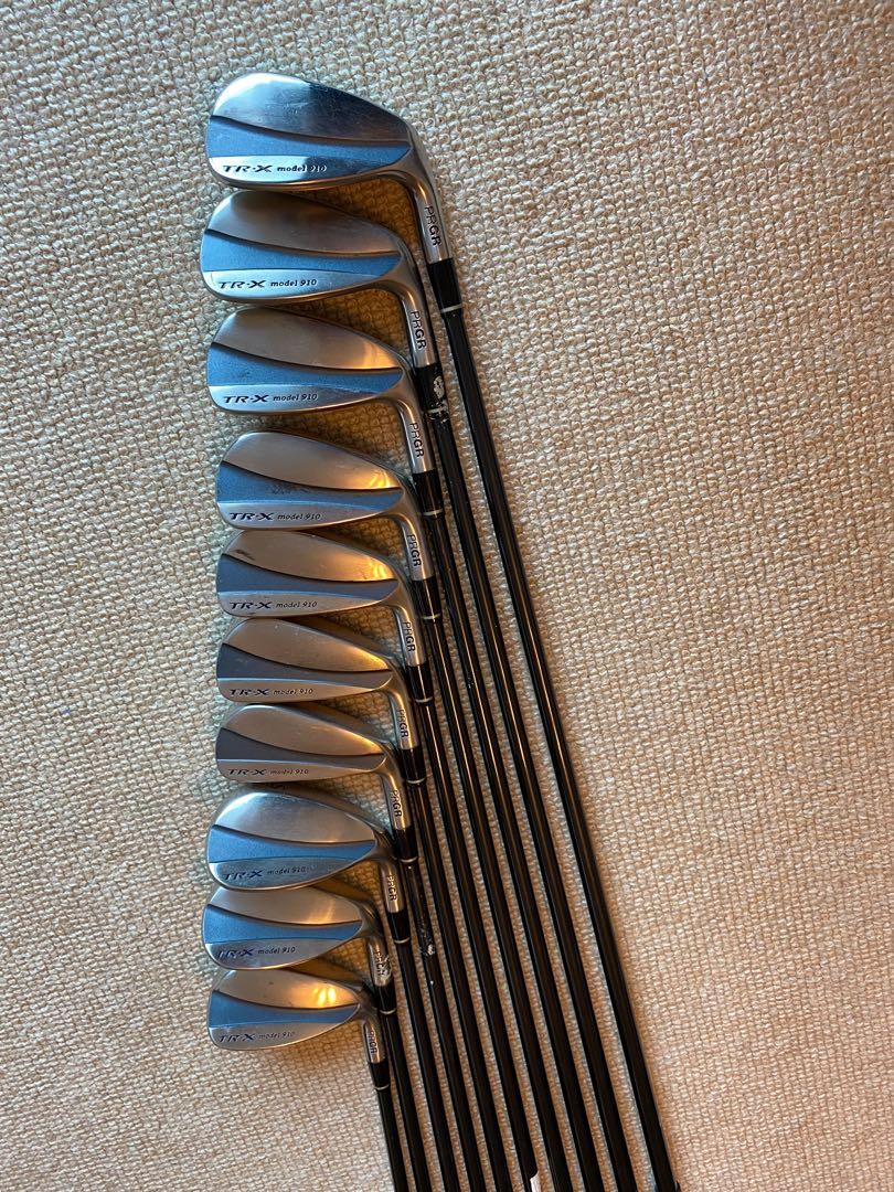 PRGR golf clubs TR-X model 910 (10 pieces), 運動產品, 運動與體育