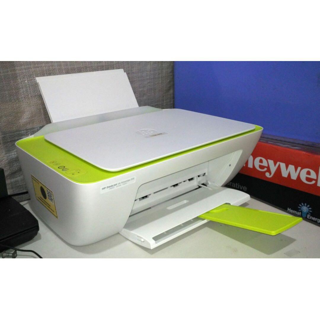 Printer HP deskjet 2134, Elektronik, Bagian Komputer \u0026 Aksesoris di  Carousell