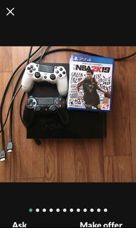 Ps4 64GB PS PLUS