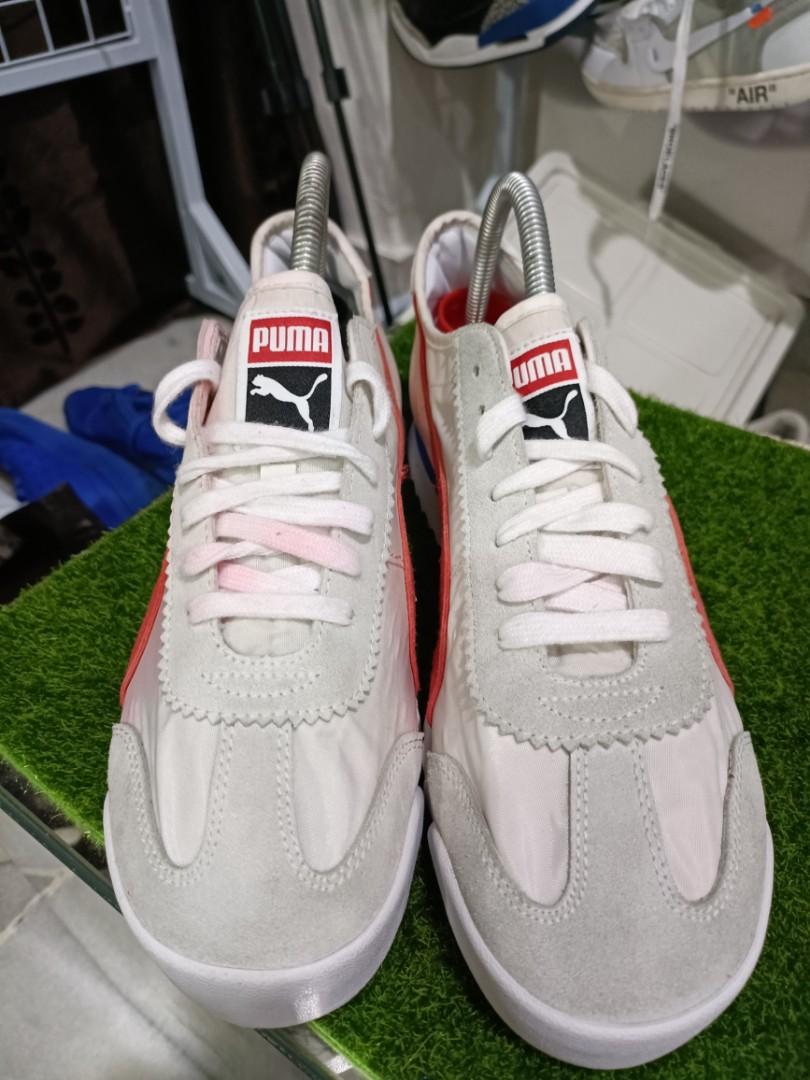 Puma Roma 68 Men s Fashion Footwear Sneakers on Carousell