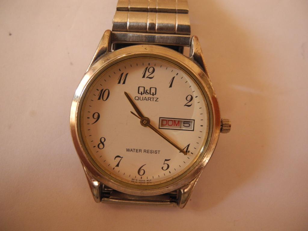 Q&q quartz water resist japan movt sales