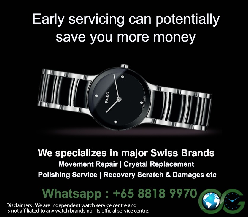 Rado watch exchange offer discount